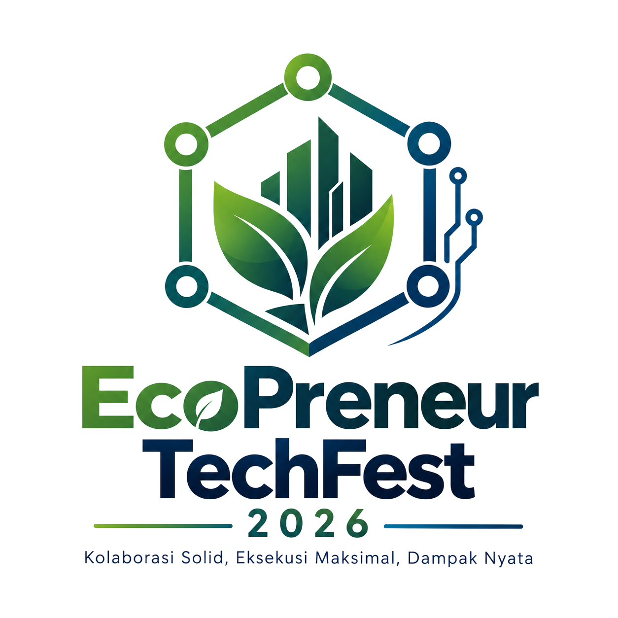 Logo EcoPreneur TechFest 2026